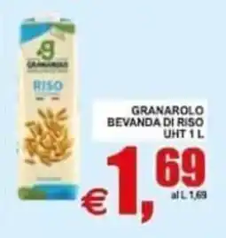 Pewex Granarolo bevanda di riso offerta