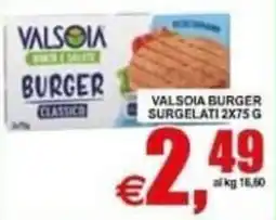 Pewex Valsolia burger classico offerta