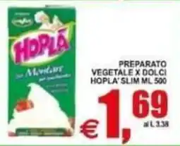 Pewex Hopla' slim offerta