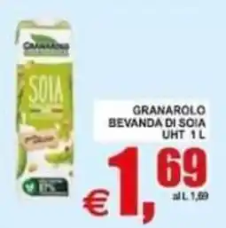 Pewex Granarolo bevanda di soia UHT offerta