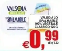 Pewex Valsolia lo spalmabile classico offerta