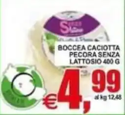 Pewex Boccea Caciotta Pecora Senza Lattosio offerta