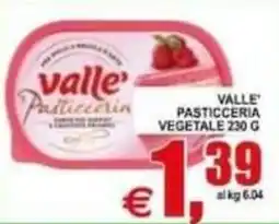 Pewex Valle' Pasticceria Vegetale offerta
