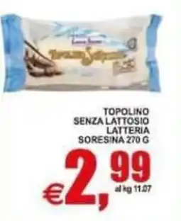 Pewex Topolino senza lattosio latteria SoreSina offerta