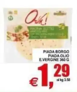 Pewex Piada Borgo Piada Olio E.Vergine offerta