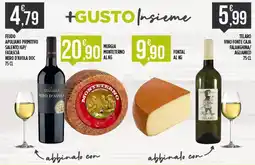 Supermercato Pollio Feudo Apuliano Primitivo Salento IGP/Fatascià Nero d'Avola DOC offerta
