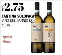 Big Food Cantina Solopaca Vino del Sannio DOP offerta