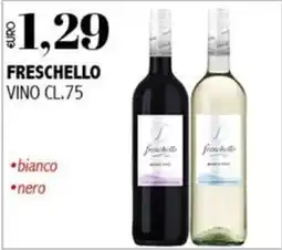 Big Food Freschello vino offerta
