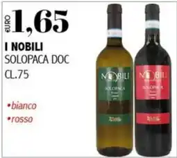 Big Food I Nobili Solopaca DOC offerta