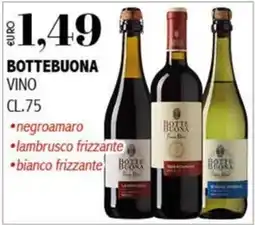 Big Food Bottebuona vino offerta