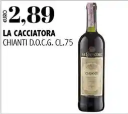Big Food La Cacciatore Chianti offerta