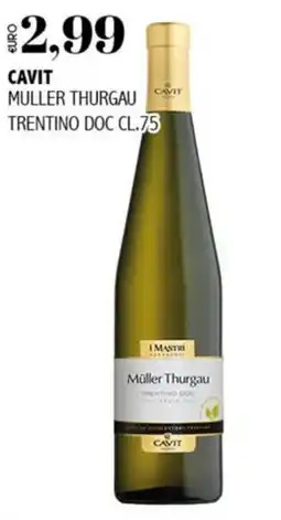 Big Food Cavit Müller Thurgau offerta