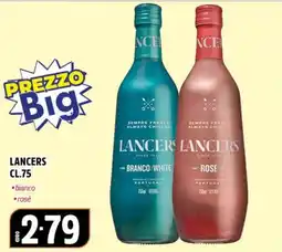Big Food Lancers bianco/white rosè offerta