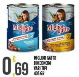 Supermercato Pollio Miglior gatto bocconcini offerta