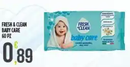 Supermercato Pollio Fresh & Clean baby care offerta