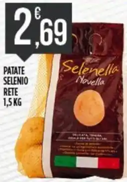 Supermercato Pollio Patate Selenio Rete offerta