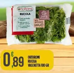 Supermercato Pollio OrtoRomi Rucola offerta
