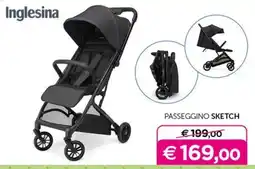 Universo Bimbo Inglesina Passeggino Sketch offerta