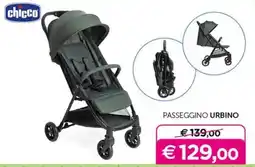 Universo Bimbo Passeggino Urbino offerta