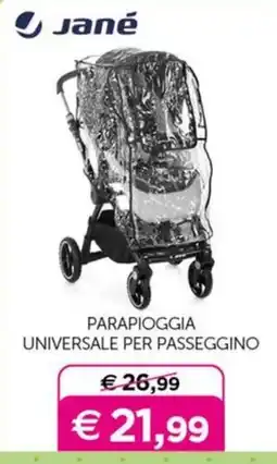 Universo Bimbo Parapioggia universale per passeggino Jané offerta
