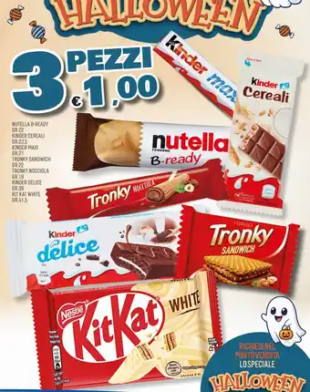 Maxipiù 3 pezzi offerta