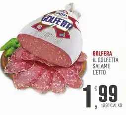 Maxipiù Golfera salame l'etto offerta
