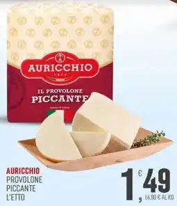 Maxipiù Auricchio provolone piccante offerta