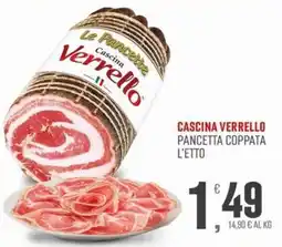 Maxipiù Cascina Verrello Pancetta Coppata offerta