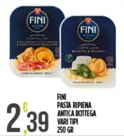 Netto Supermercati Fini pasta ripiena antica bottega offerta