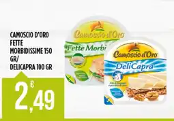 Netto Supermercati Camoscio d'Oro DeliCapra offerta
