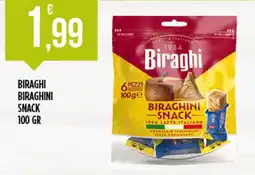 Netto Supermercati Biraghi Biraghini Snack offerta
