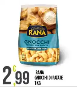 Netto Supermercati Rana gnocchi di patate offerta