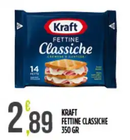 Netto Supermercati Kraft Fettine Classiche offerta