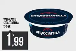 Netto Supermercati Valcolatte Stracciatella offerta