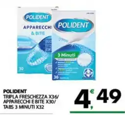 Despar Sicilia Polident tripla freschezza offerta