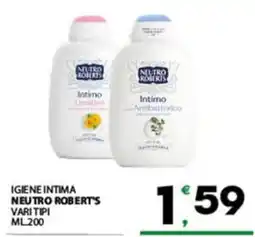 Despar Sicilia Igiene Intima Neutro Robert's offerta