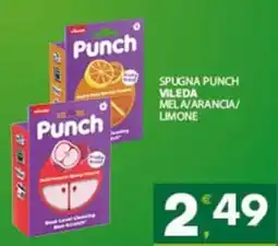 Despar Sicilia Spugna Punch Vileda offerta