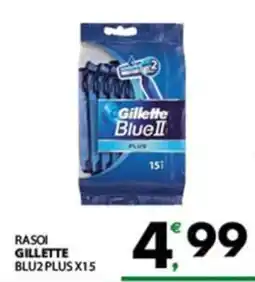 Despar Sicilia Rasoi Gillette Blu2 Plus offerta