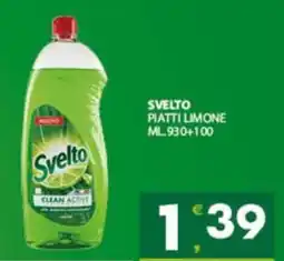 Despar Sicilia Svelto piatti limone offerta