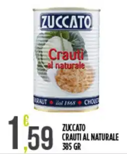 Netto Supermercati Zuccato crauti al naturale offerta