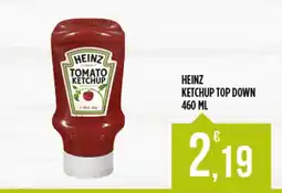 Netto Supermercati Heinz ketchup top down offerta