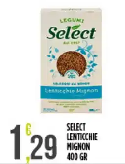 Netto Supermercati Select Lenticchie Mignon offerta
