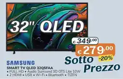 Al Pentolone Samsung Smart TV QLED 32Q5FAA offerta