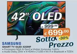 Al Pentolone Samsung Smart TV OLED 42S90F offerta