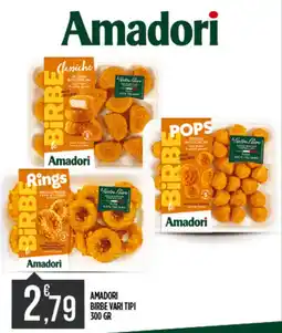 Netto Supermercati Amadori Birbe vari tipi offerta