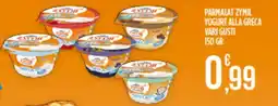 Netto Supermercati Parmalat Zymil Yogurt alla greca offerta