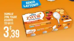 Netto Supermercati Parmalat Zymil Yogurt Assortiti offerta