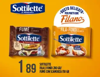 Sottilette