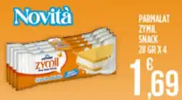 Netto Supermercati Parmalat Zymil Snack offerta