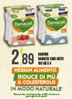 Netto Supermercati Danacol offerta